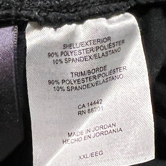 Mondetta XXL Black Moisture-Wicking Woven Shorts Stretch Waistband Drawstring Li - Picture 6 of 9